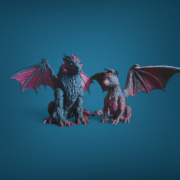 3D Dragon - Razvan Dragonseeker