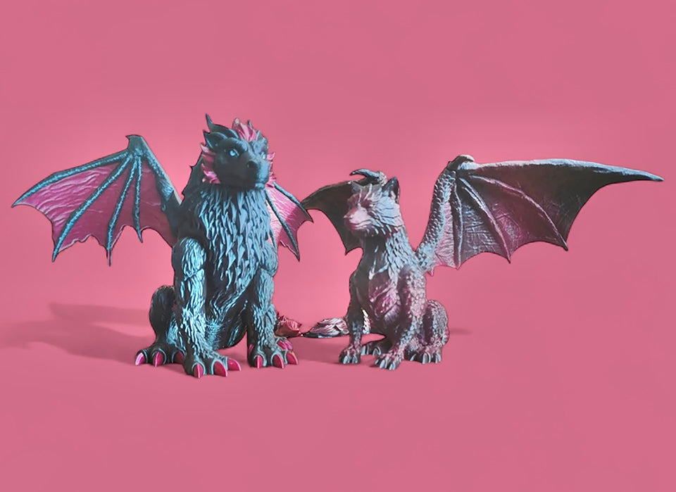 3D Dragon - Ivory Malinov