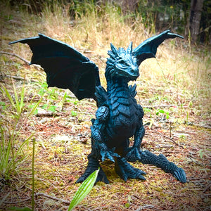 3D Printed Stone Dragon - Jacques Dubrinsky