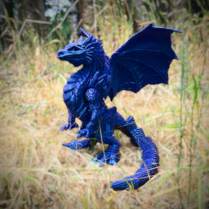 3D Printed Stone Dragon - Mikhail Dubrinsky