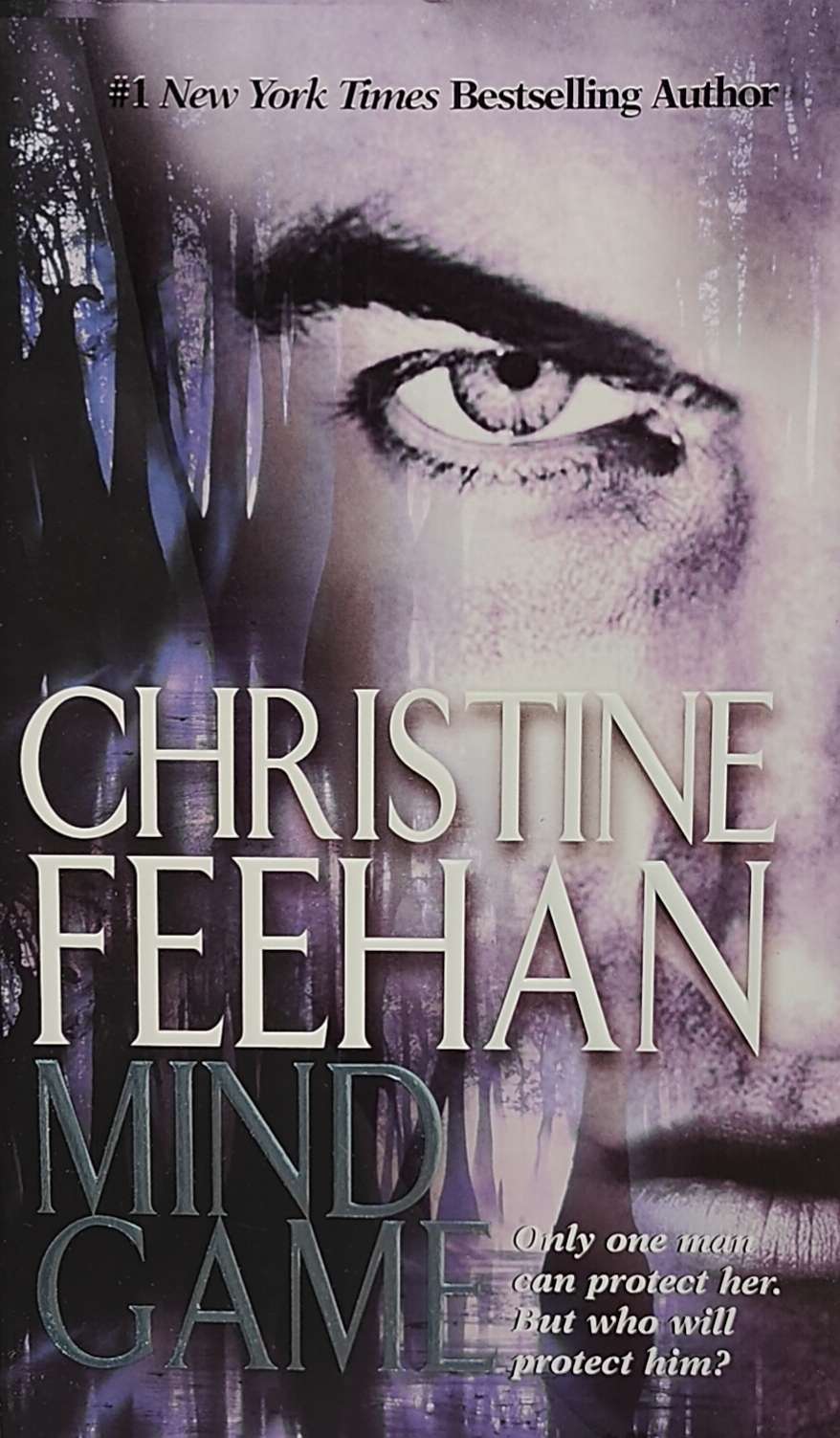 Mind Game - Ghostwalker Series - Older Cover