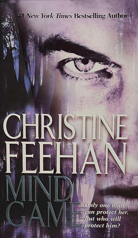 Mind Game - Ghostwalker Series - Older Cover
