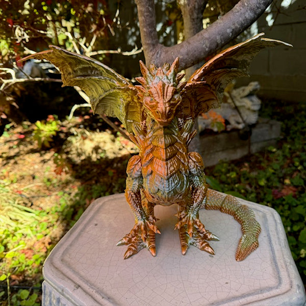 3D Printed Stone Dragon - Petru Cioban