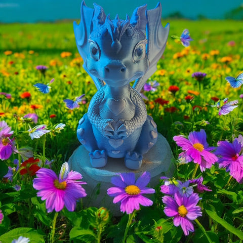 3D Printed Sea Haven Dragon - Airiana (Air Bound)