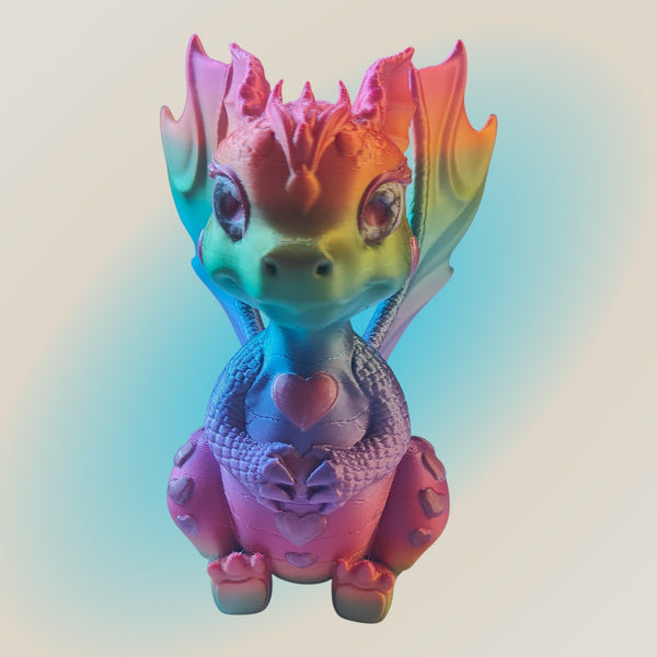 3D Print Sea Haven Dragon - Blythe (Bound Together)