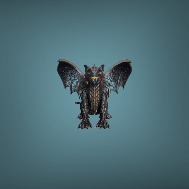 3D Printed Leopard Dragon- Darius Daratrazanoff