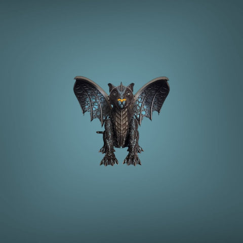 3D Printed Leopard Dragon- Darius Daratrazanoff
