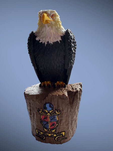 GhostWalker Eagle Statue - 3D Printed