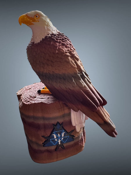 GhostWalker Eagle Statue - 3D Printed