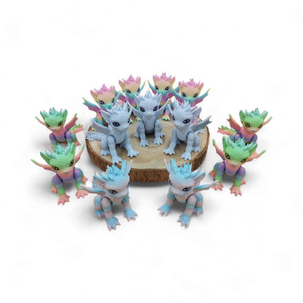 Limited Edition CF 3D Printed Dragons