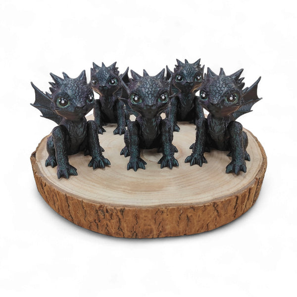 Limited Edition CF 3D Printed Dragons