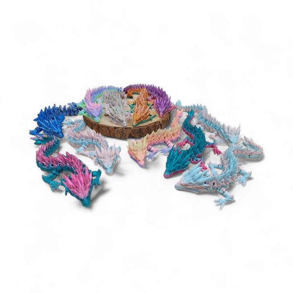 Limited Edition CF 3D Printed Dragons