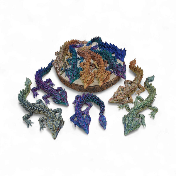 Limited Edition CF 3D Printed Dragons