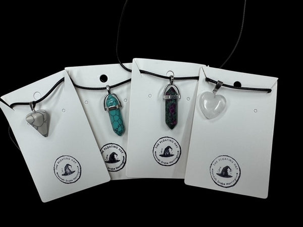The Floating Hat Jewelry - Necklaces