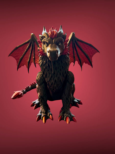 3D Dragon - Razvan Dragonseeker