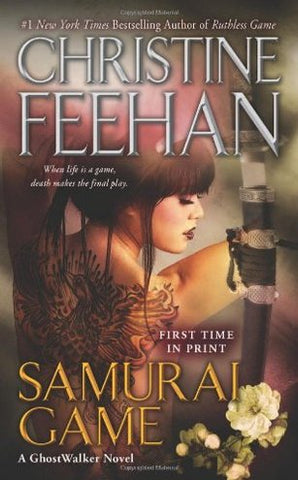 Samurai Game - Ghostwalker Series - Older Cover