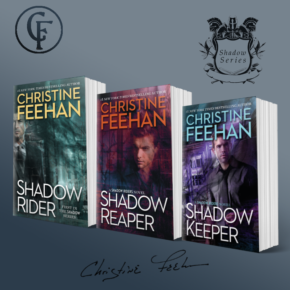 Autographed Shadow Series 3 Book Starter Set