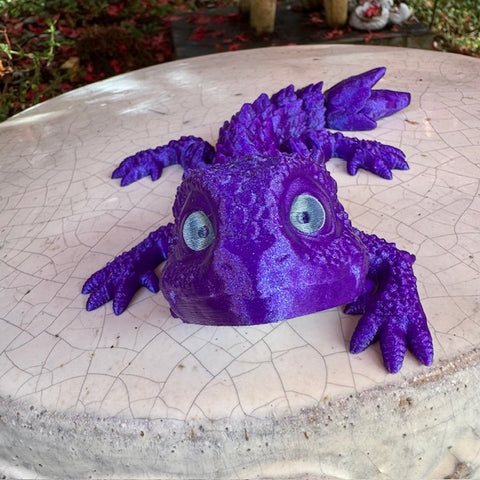 3D Printed Baby Stone Dragon - Travis Amiras