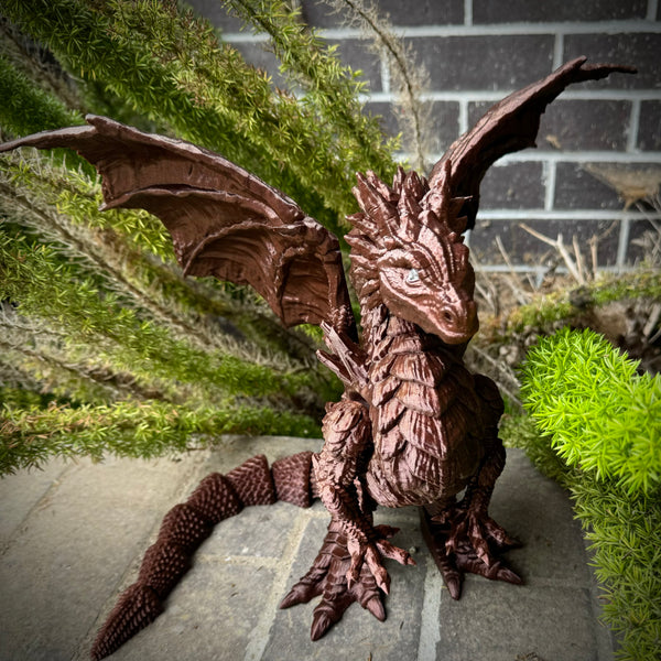 3D Printed Stone Dragon - Aidan Savage