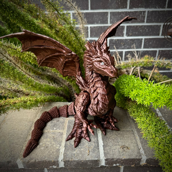 3D Printed Stone Dragon - Aidan Savage