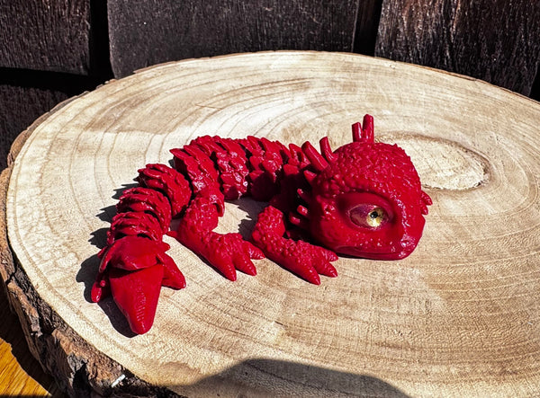 3D Print Baby Stone Dragon - Bella Asenguard