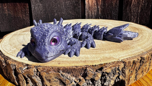 3D Print Baby Stone Dragon - Carisma Kozel