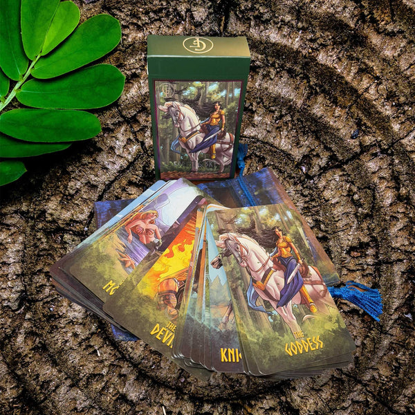 Dark Hope Forest and Sky Tarot Deck