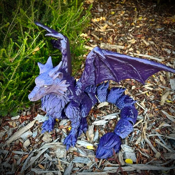 3D Printed Wolf Dragon - Gregori Daratrazanoff