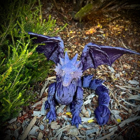 3D Printed Wolf Dragon - Gregori Daratrazanoff