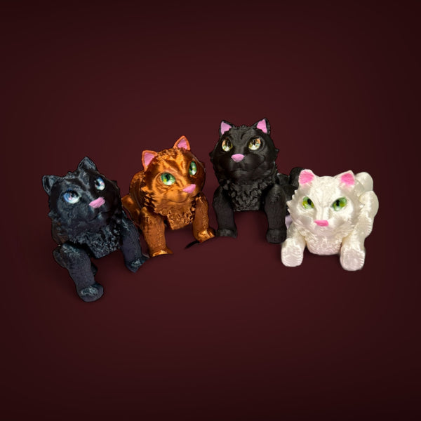 Limited-Run Mini Kitties with Adoption Papers