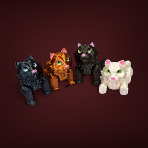 Limited-Run Mini Kitties with Adoption Papers