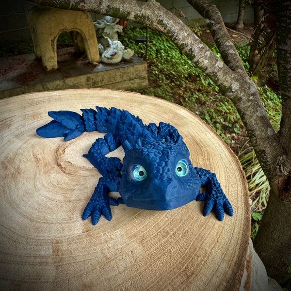 3D Printed Baby Stone Dragon - Stefan Kane Dubrinsky