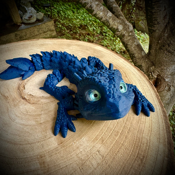 3D Printed Baby Stone Dragon - Stefan Kane Dubrinsky