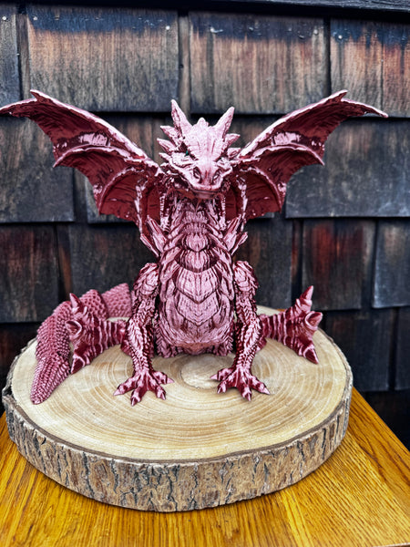 3D Print Stone Dragon - Tariq Asenguard
