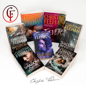 Autographed Christine Feehan Series Starter Set (7 Book Set)