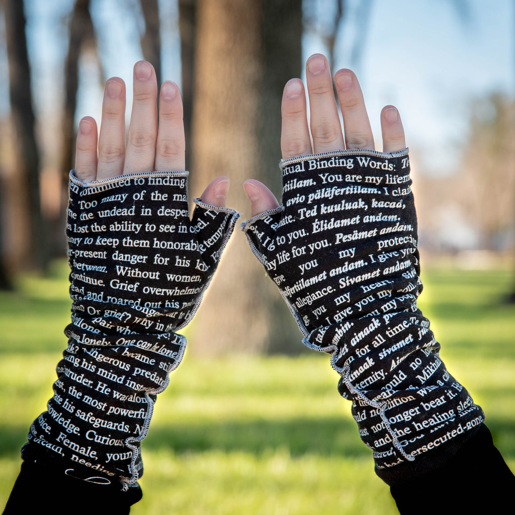 Dark Series Writing Gloves – Feehan & Co.