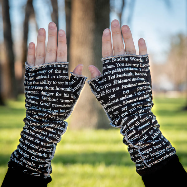 Dark Series Writing Gloves