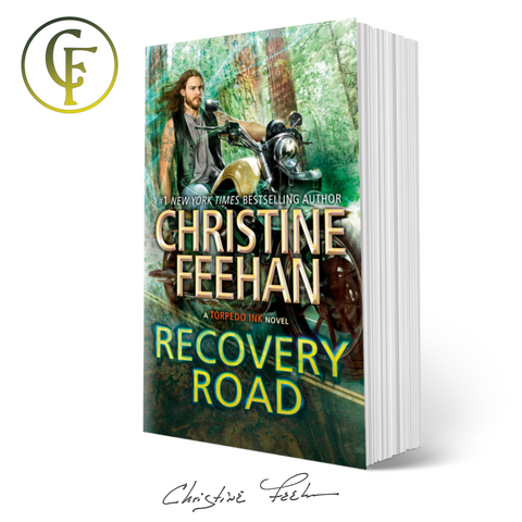 Autographed Recovery Road Paperback